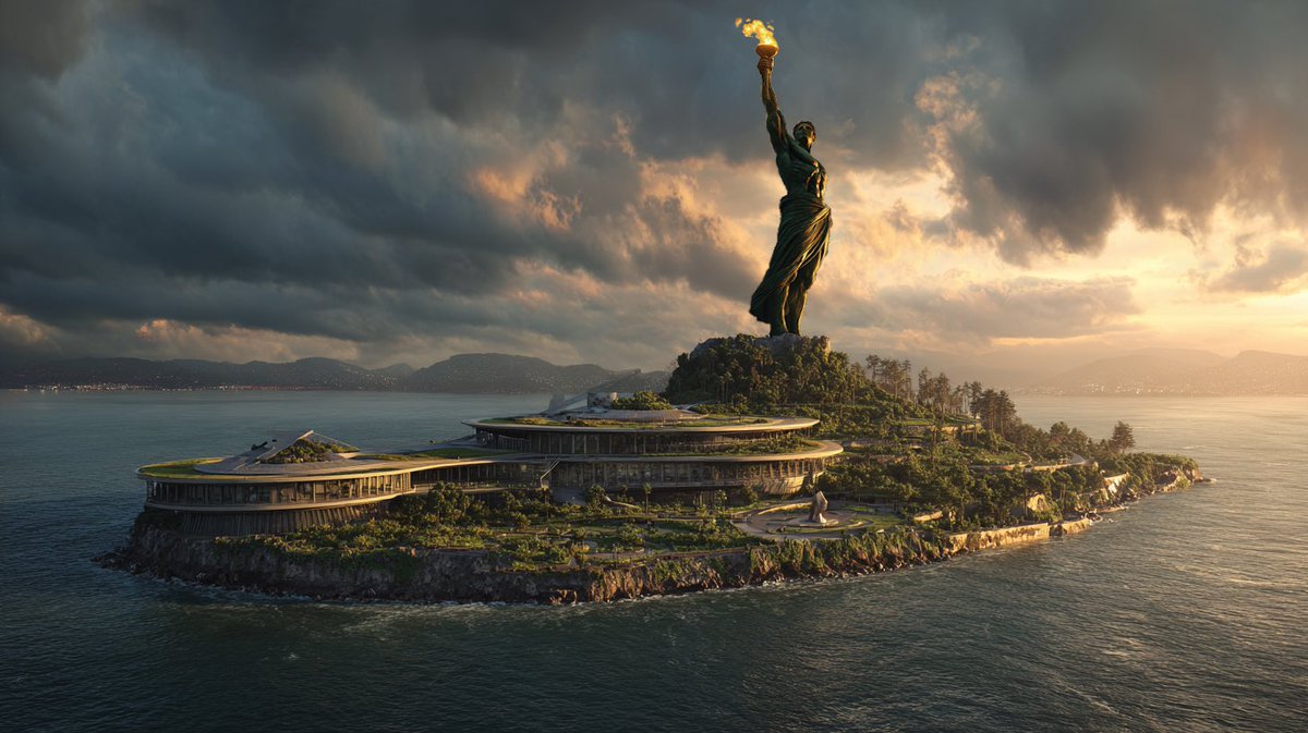 The Great Colossus of Prometheus on Alcatraz